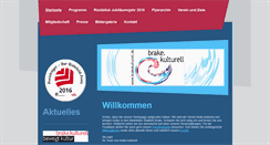 Desktop Screenshot of brakekulturell.de