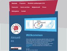 Tablet Screenshot of brakekulturell.de